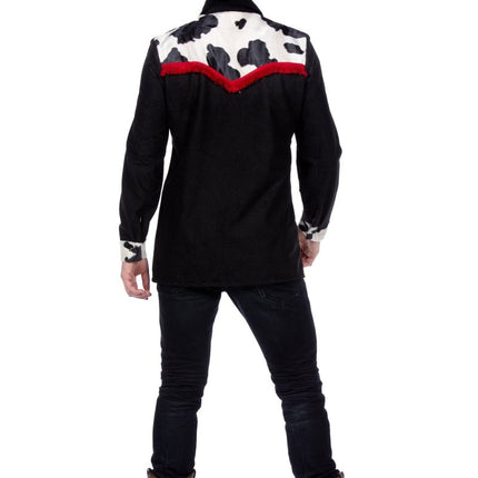 Western Blouse Heren Koe van Wilbers & Wilbers koop je bij Partywinkel