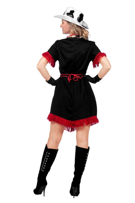 Western Jurk Dames Koe van Wilbers & Wilbers koop je bij Partywinkel