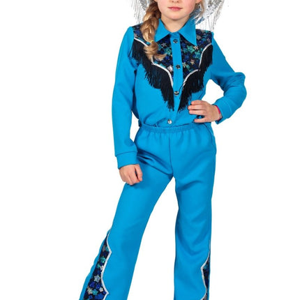 Western Kostuum Meisje van Wilbers & Wilbers koop je bij Partywinkel