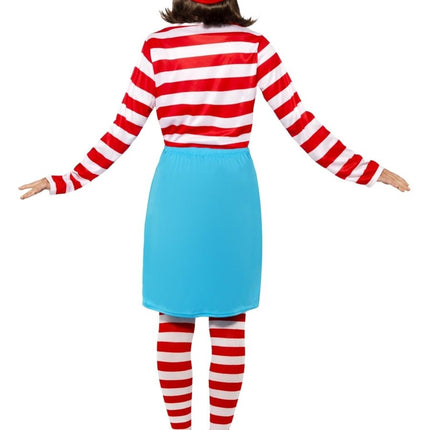Where's Wally? Wenda Kostuum van Smiffys koop je bij Partywinkel