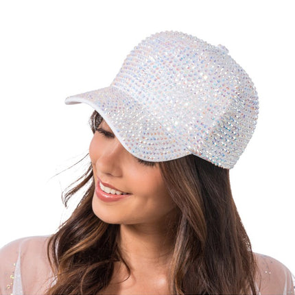 Witte Strass Pet One Size