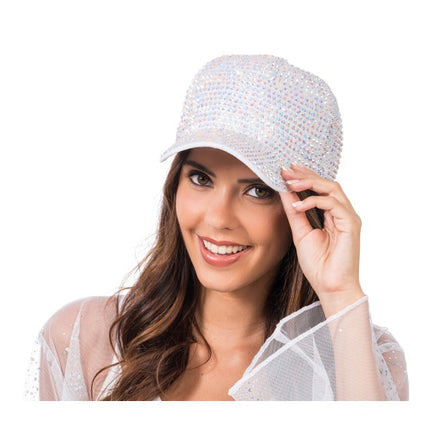 Witte Strass Pet One Size