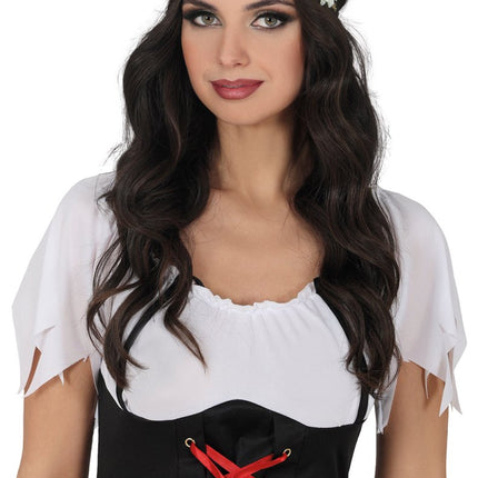 White flower crown van Fiestas Guirca koop je bij Partywinkel