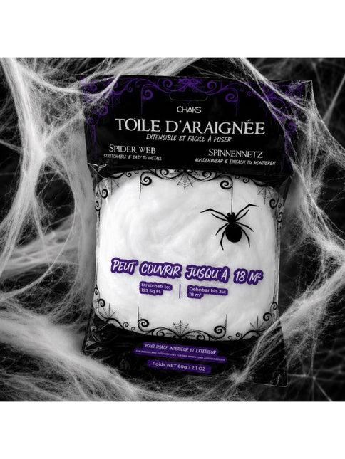 Wit Spinnenweb 60g
