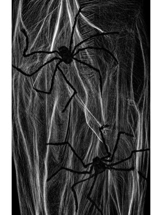 Wit Spinnenweb 60g