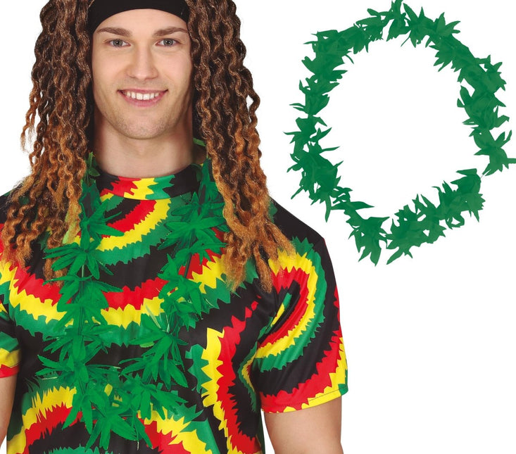 Wiet Bladeren Ketting van Fiestas Guirca koop je bij Partywinkel