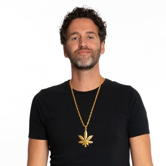 Wiet Kettin Goud van Partychimp koop je bij Partywinkel