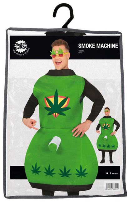 Wiet Kostuum Rookmachine van Fiestas Guirca koop je bij Partywinkel