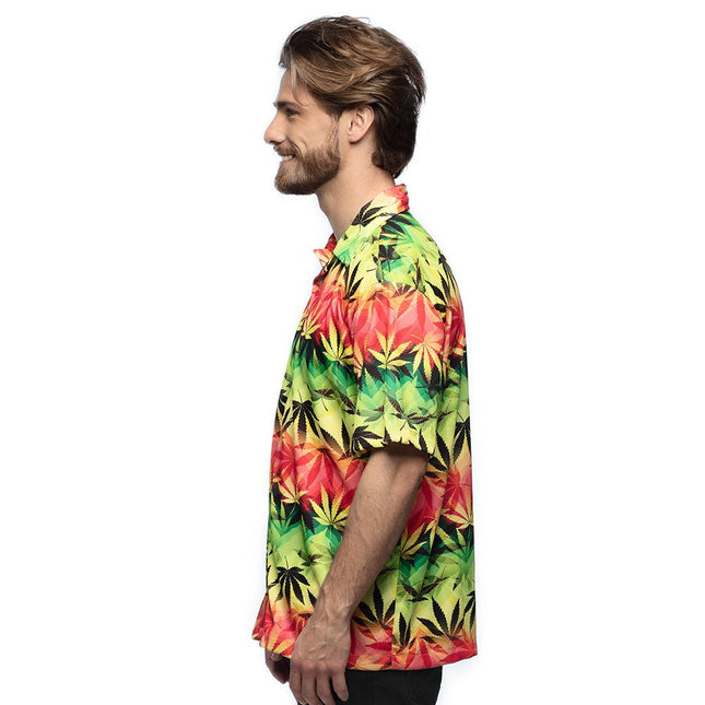 Wiet Shirt Rasta van Boland koop je bij Partywinkel