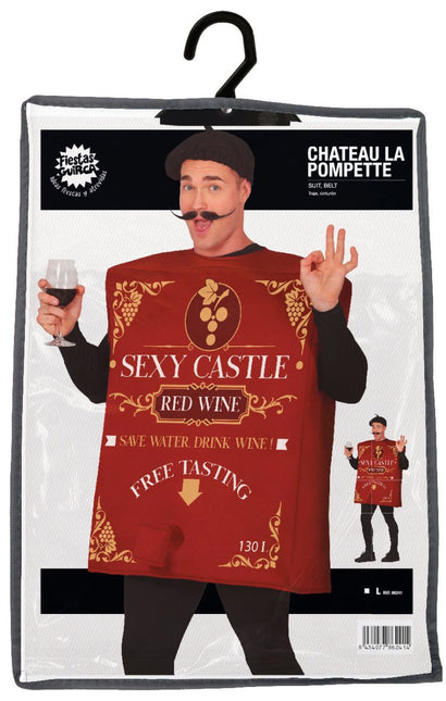 Wijnpak Kostuum van Fiestas Guirca koop je bij Partywinkel