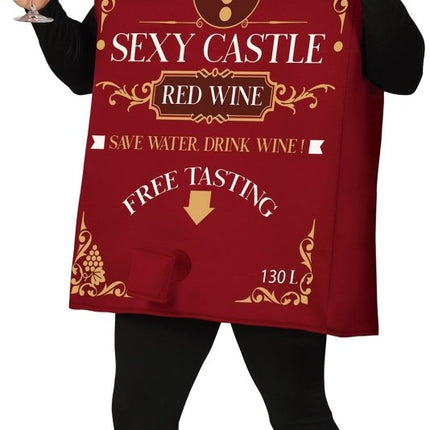 Wijnpak Kostuum van Fiestas Guirca koop je bij Partywinkel