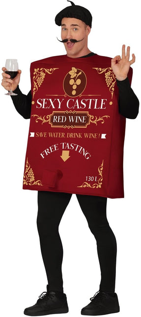 Wijnpak Kostuum van Fiestas Guirca koop je bij Partywinkel
