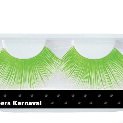 Groene Nep Wimpers Jumbo van Wilbers & Wilbers koop je bij Partywinkel