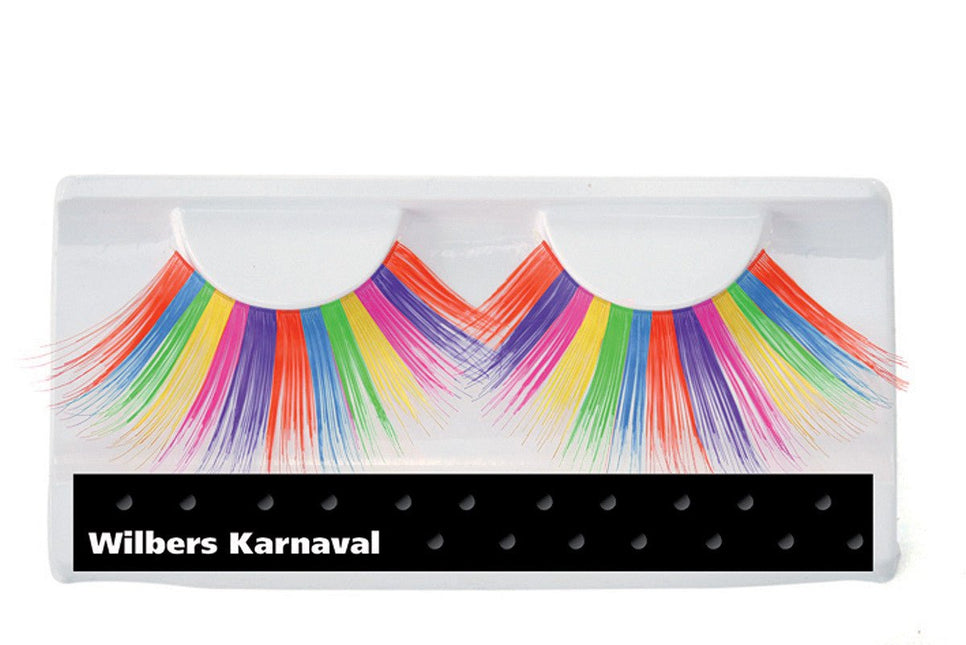 Regenboog Nep Wimpers Jumbo van Wilbers & Wilbers koop je bij Partywinkel
