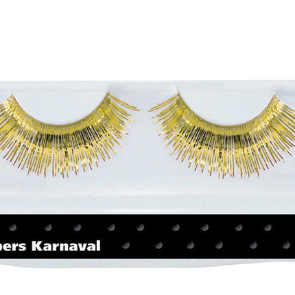 Gouden Nep Wimpers Lametta van Wilbers & Wilbers koop je bij Partywinkel