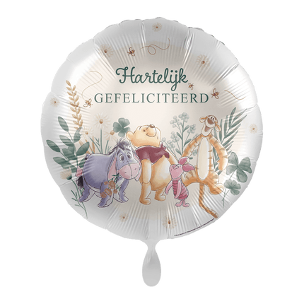 Winnie The Pooh Helium Ballon Leeg 45cm van Premioloon koop je bij Partywinkel