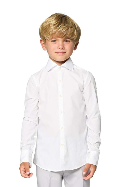 Wit Overhemd Jongen OppoSuits van OppoSuits koop je bij Partywinkel