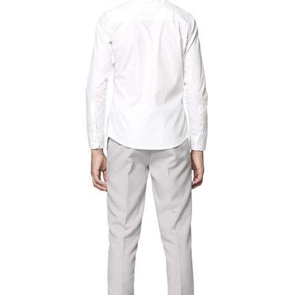 Wit Overhemd Jongen Tiener OppoSuits van OppoSuits koop je bij Partywinkel