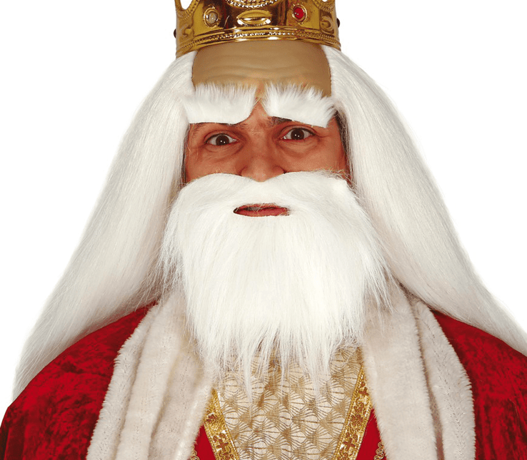 Witte Baard van Fiestas Guirca koop je bij Partywinkel