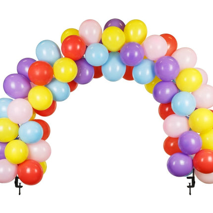 Witte Ballonnenboog 1,8m van Partydeco koop je bij Partywinkel