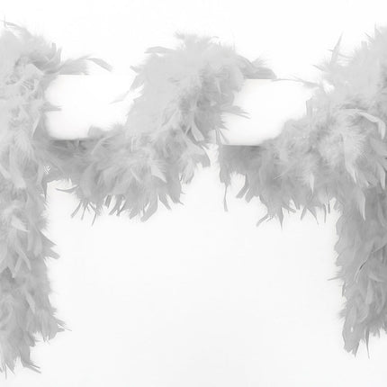 Witte Boa Lang 1,8m van Wilbers & Wilbers koop je bij Partywinkel