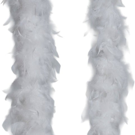 Witte Boa Veren 80gr van Fiestas Guirca koop je bij Partywinkel