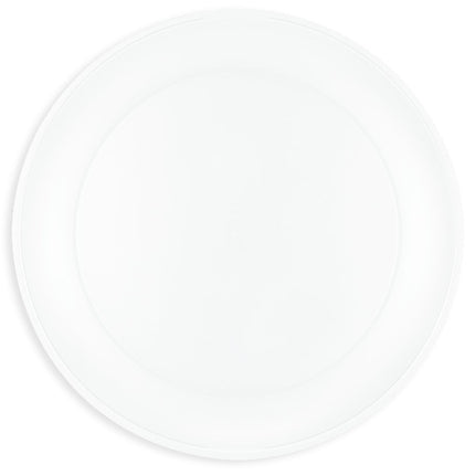 Witte Bord 21cm van Procos koop je bij Partywinkel