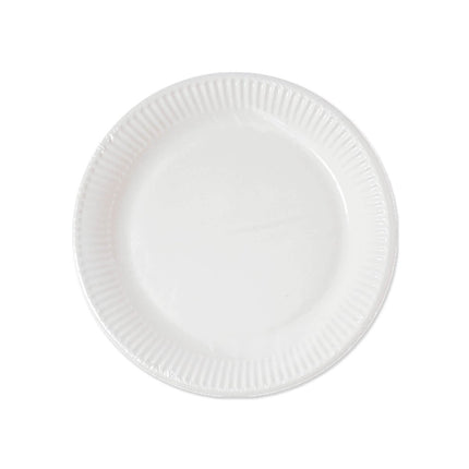 Witte Borden 16cm 10st van Procos koop je bij Partywinkel