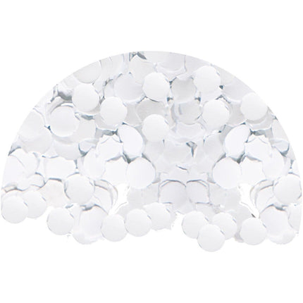 Witte Confetti 1kg van Folat koop je bij Partywinkel