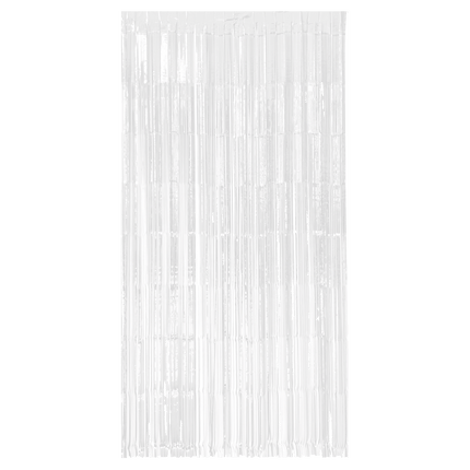 Witte Deurgordijn 2m van Paper Dreams koop je bij Partywinkel