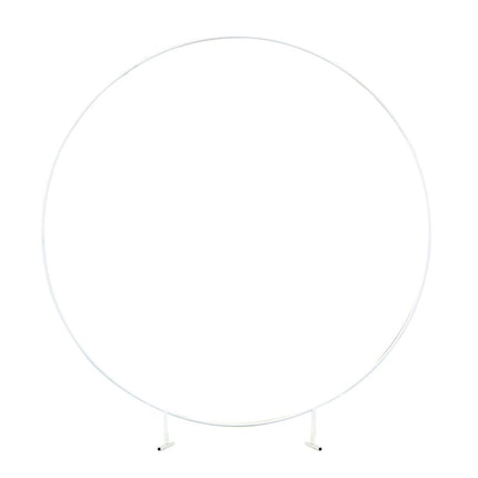 Witte Frame Rond 2m van Ginger Ray koop je bij Partywinkel