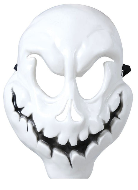 Witte Halloween Masker Spook van Fiestas Guirca koop je bij Partywinkel