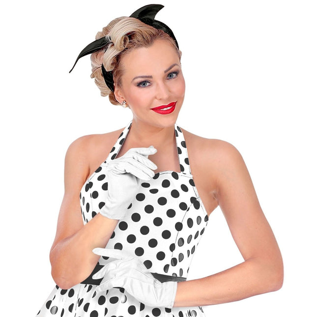 Witte Handschoenen van Widmann koop je bij Partywinkel