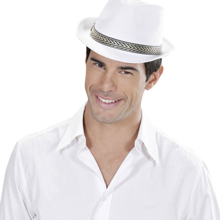 Witte Hoed van Widmann koop je bij Partywinkel