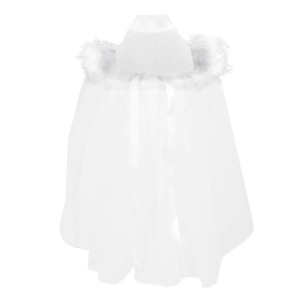 Witte Hoed Bruid van Boland koop je bij Partywinkel