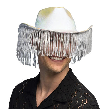 Witte Hoed Franjes van Boland koop je bij Partywinkel