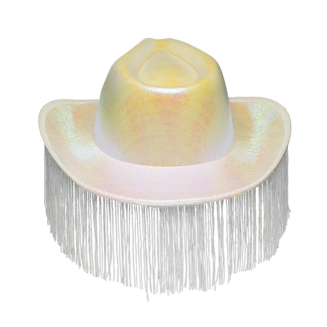Witte Hoed Franjes van Boland koop je bij Partywinkel