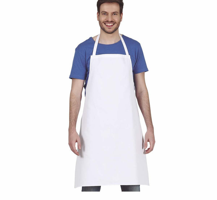 Witte Koksschort van Fiestas Guirca koop je bij Partywinkel