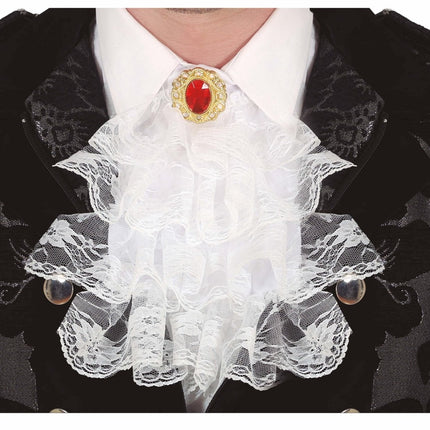 Witte Kraag Kant van Fiestas Guirca koop je bij Partywinkel