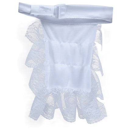 Witte Kraag Kant van Fiestas Guirca koop je bij Partywinkel