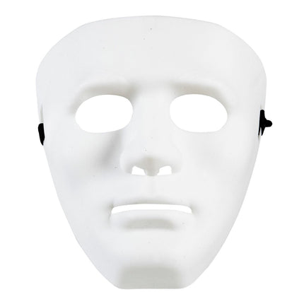 Witte Masker Anonym van Widmann koop je bij Partywinkel