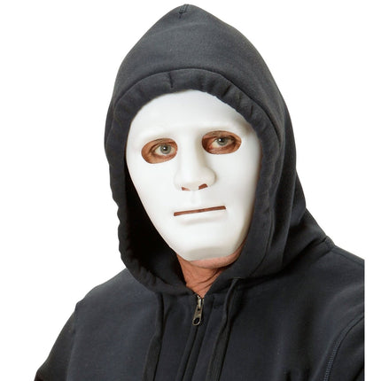 Witte Masker Anonym van Widmann koop je bij Partywinkel