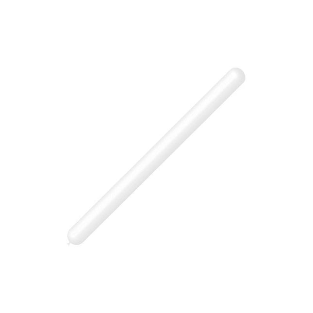 Witte Modelleerballonnen 7,5cm 150cm 100st van Balloonia koop je bij Partywinkel