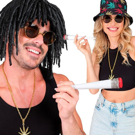 Witte Nep Joint 23cm van Widmann koop je bij Partywinkel