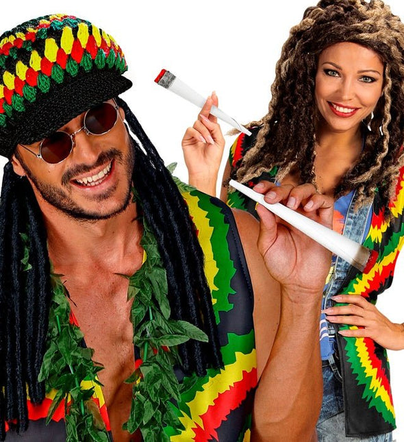 Witte Nep Joint 23cm van Widmann koop je bij Partywinkel