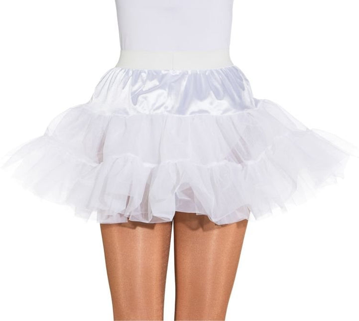 Witte Petticoat van Orlob koop je bij Partywinkel