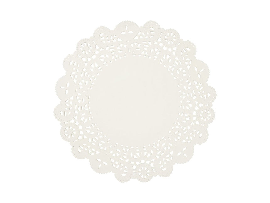 Witte Placemats 35cm 50st van Partydeco koop je bij Partywinkel