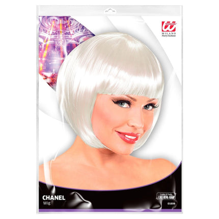 Witte Pruik Boblijn van Widmann koop je bij Partywinkel