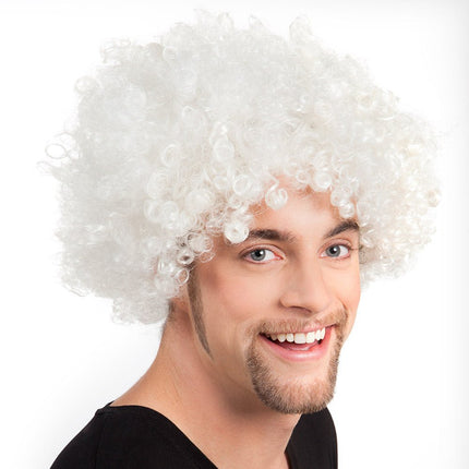 Witte Pruik Groove van Boland koop je bij Partywinkel