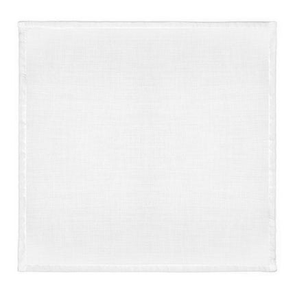 Witte Servetten Stof 40cm 4st van Partydeco koop je bij Partywinkel